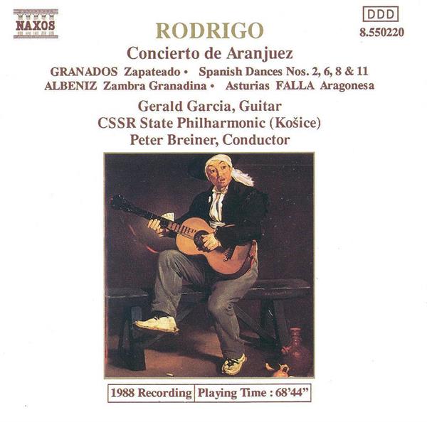 Rodrigo: Concierto De Aranjuez