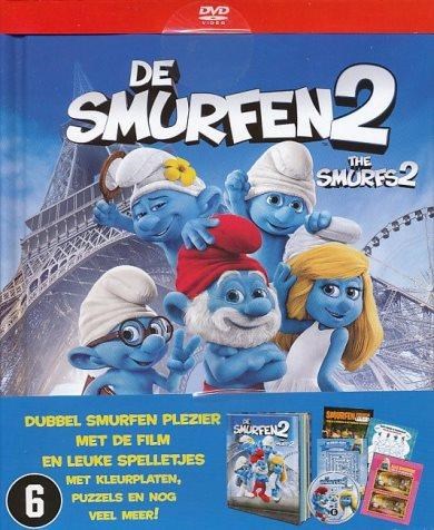 De smurfen 2 (DVD)