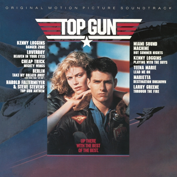 Various Artists - Top Gun (LP)