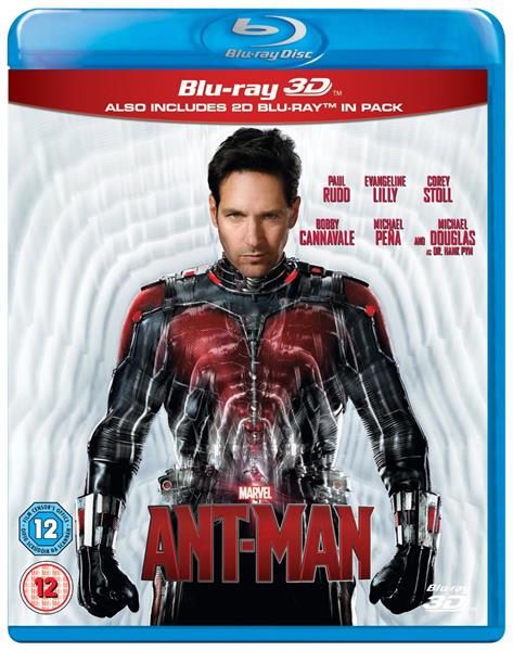Ant Man 3d & 2d (Import)