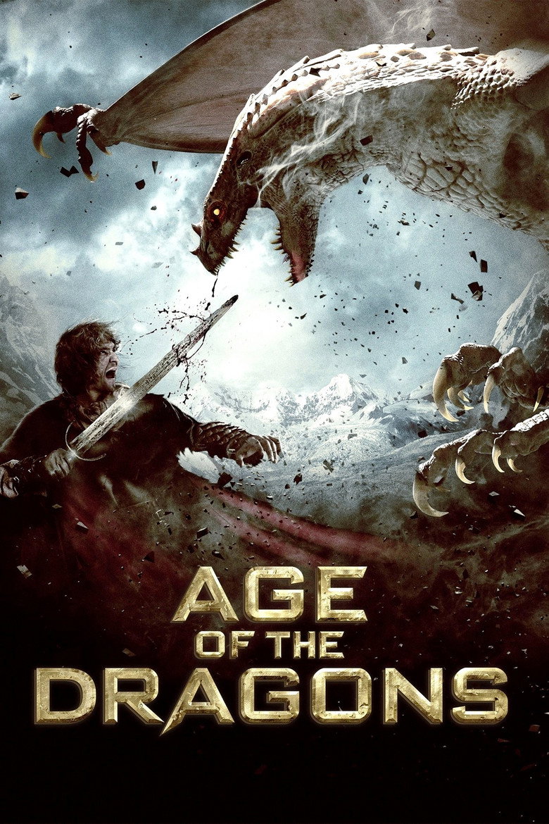 Age of The dragons (Blu-ray)