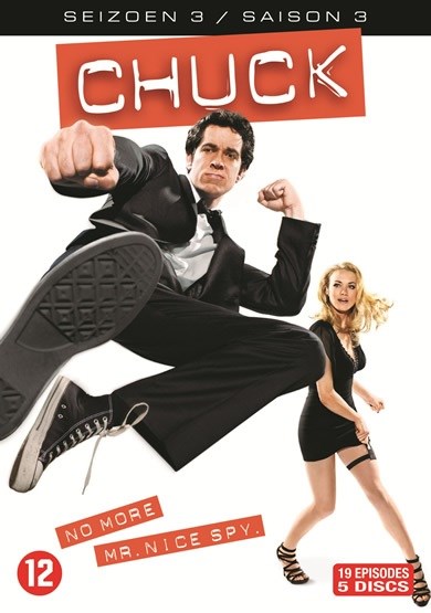 Chuck - Seizoen 3 (DVD)