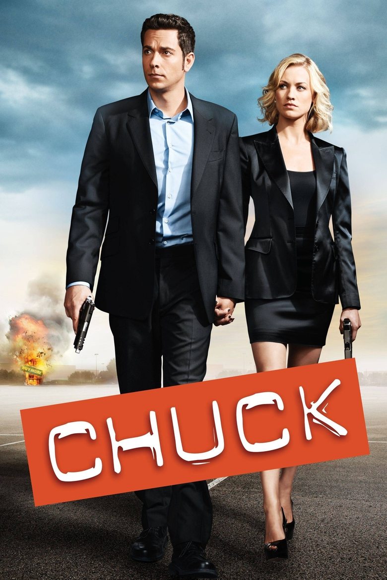 Chuck - Seizoen 3 (DVD)