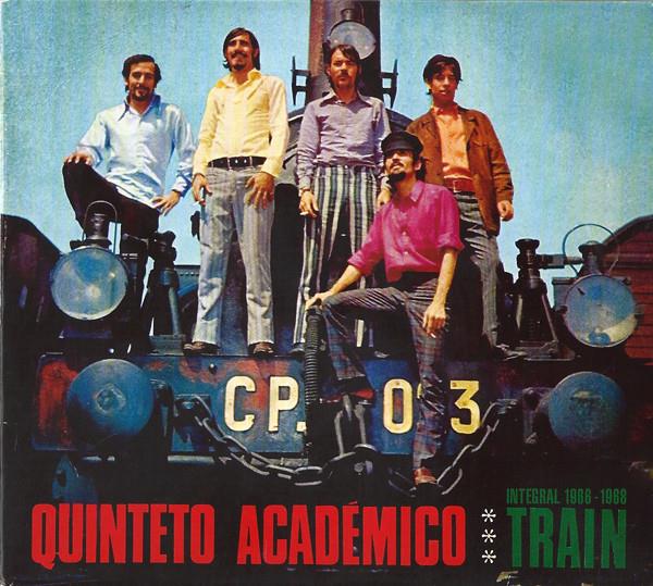 Quinteto Academico - Train: Integral 1966-1968 (CD)