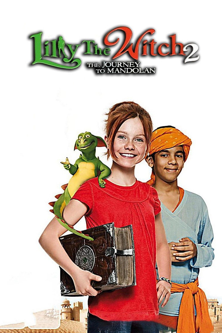 Heksje Lilly 2 - De Reis Naar Mandolan (DVD)