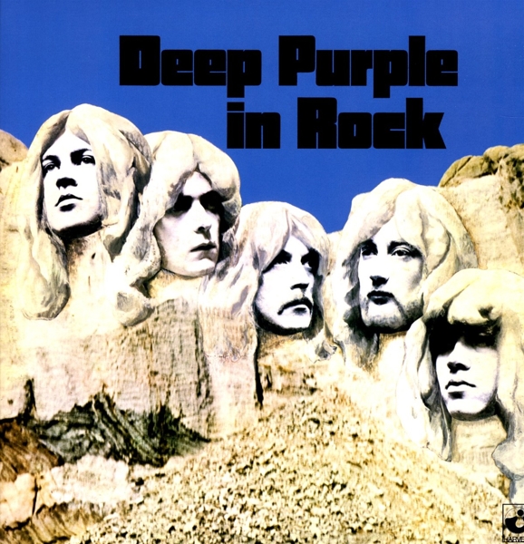 Deep Purple - Deep Purple In Rock (LP)