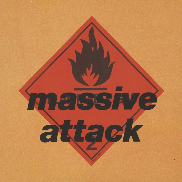 Massive Attack - Blue Lines (2012 Mix|Master) (CD)