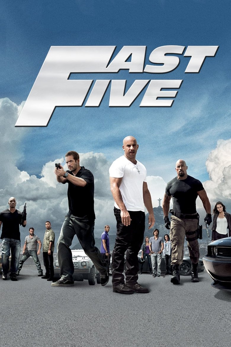 Fast & Furious 5 (DVD)