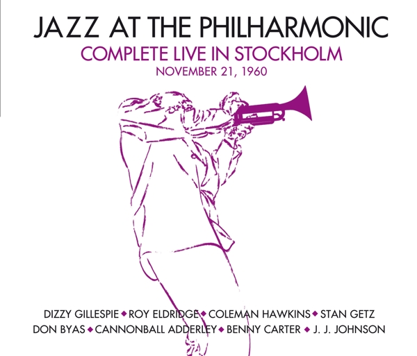 Jazz At The Philharmonic - Live In Stockholm '60 (3 CD)