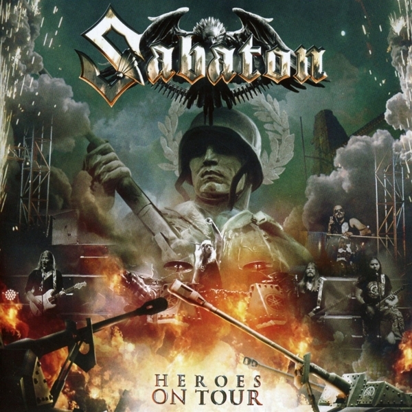 Sabaton - Heroes On Tour (CD)