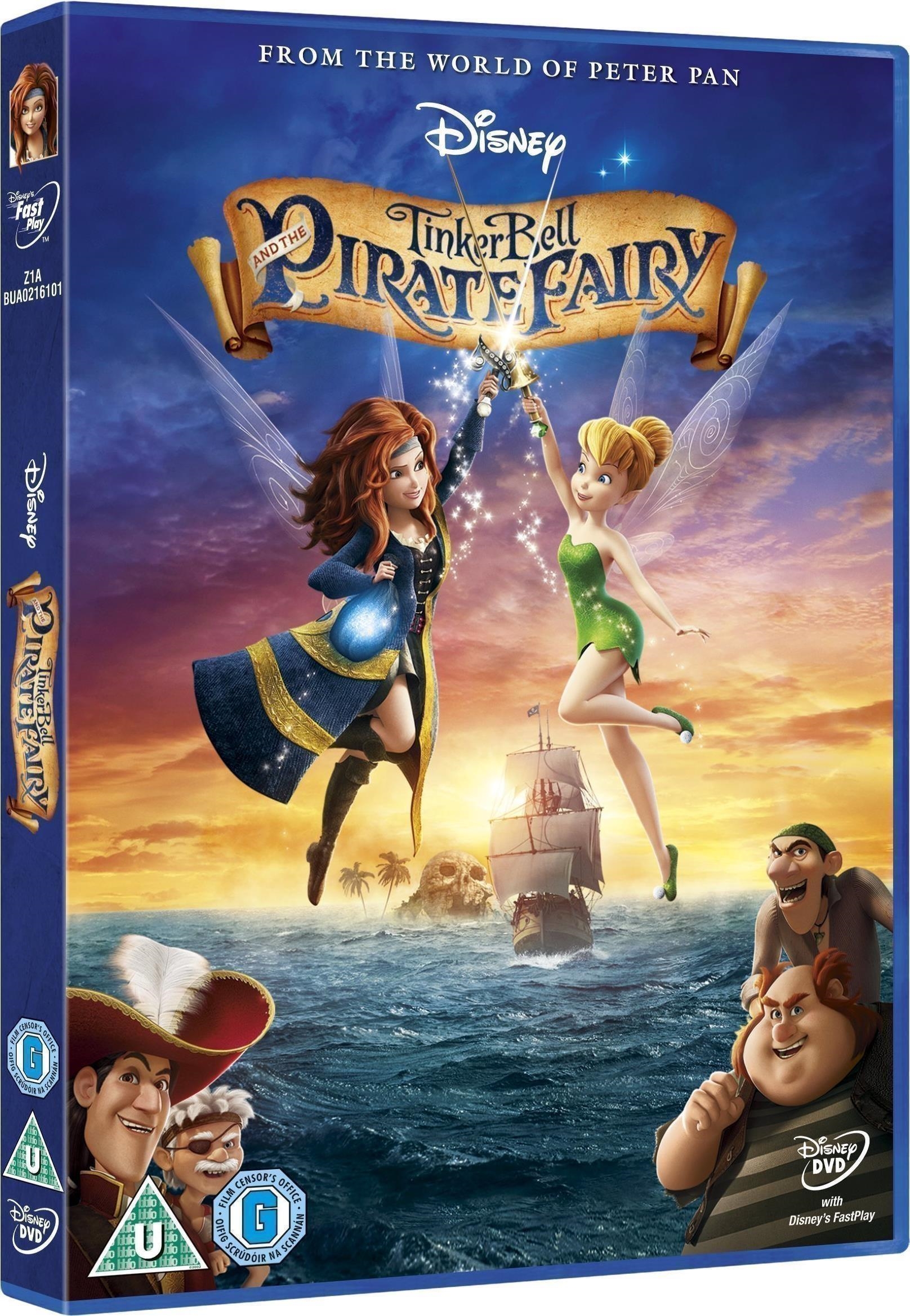 Tinker Bell & The Pirate Fairy (Import)