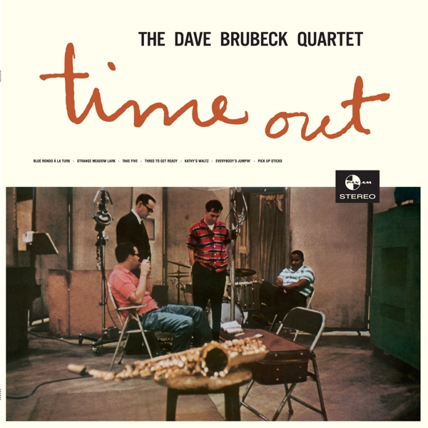Dave Brubeck Quartet - Time Out (LP) (Limited Edition) (Remastered)