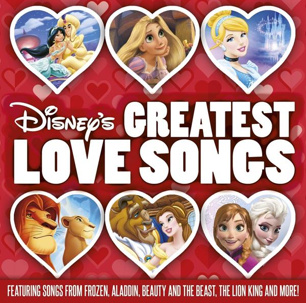 Whole New World: Disney's Greatest Love Songs (uk)