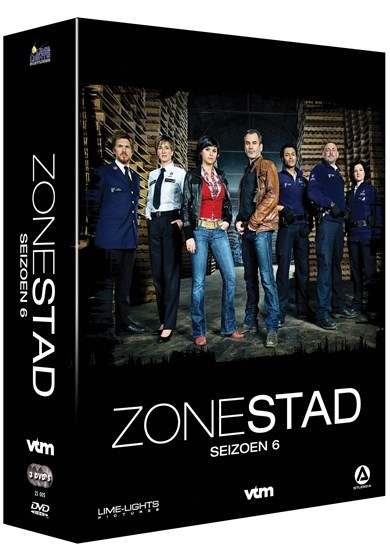 Zone stad - Seizoen 6 (DVD)
