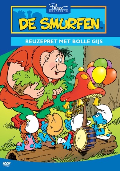 Smurfen - Reuzepret met Bolle Gijs (DVD)