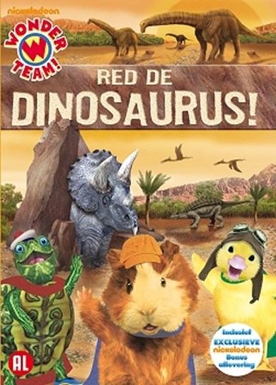 Wonder team - Red de dinosaurus (DVD)