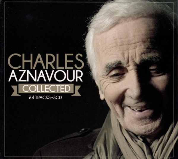 Charles Aznavour - Collected (3 CD)