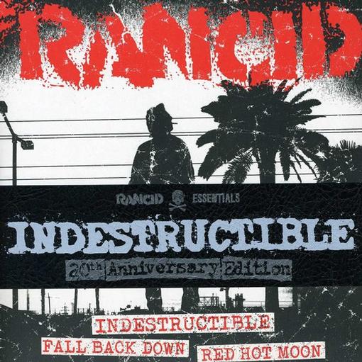 Rancid - Indestructible (6 7" Single) (Anniversary Edition) (Remastered) (Coloured Vinyl)