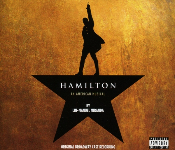 Lin-Manuel Miranda - Hamilton: An American Musical (Original Broadway Cast Recording) (2 CD)