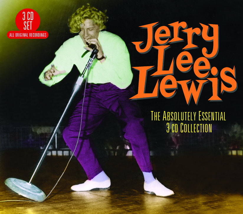 Jerry Lee Lewis - The Absolutely Essential 3 CD Collection (3 CD) (Remastered)