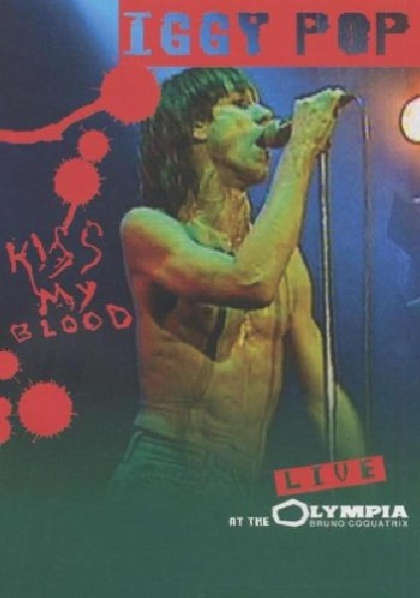 Iggy Pop - Kiss My Blood (DVD)