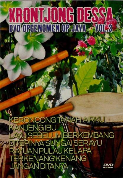 Various Artists - Krontjong Desa Volume 3 (DVD)