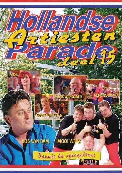 Various Artists - Hollandse Artiesten Parade Deel 15 (DVD)