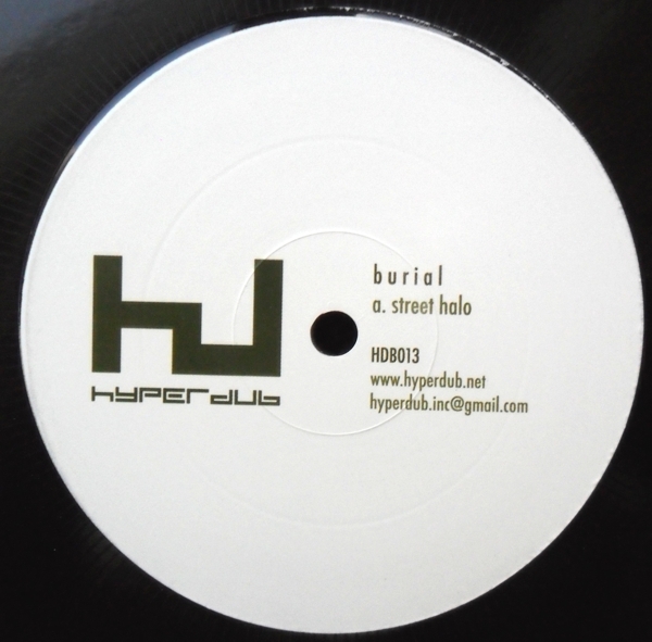 Burial - Street Halo (12" Single)