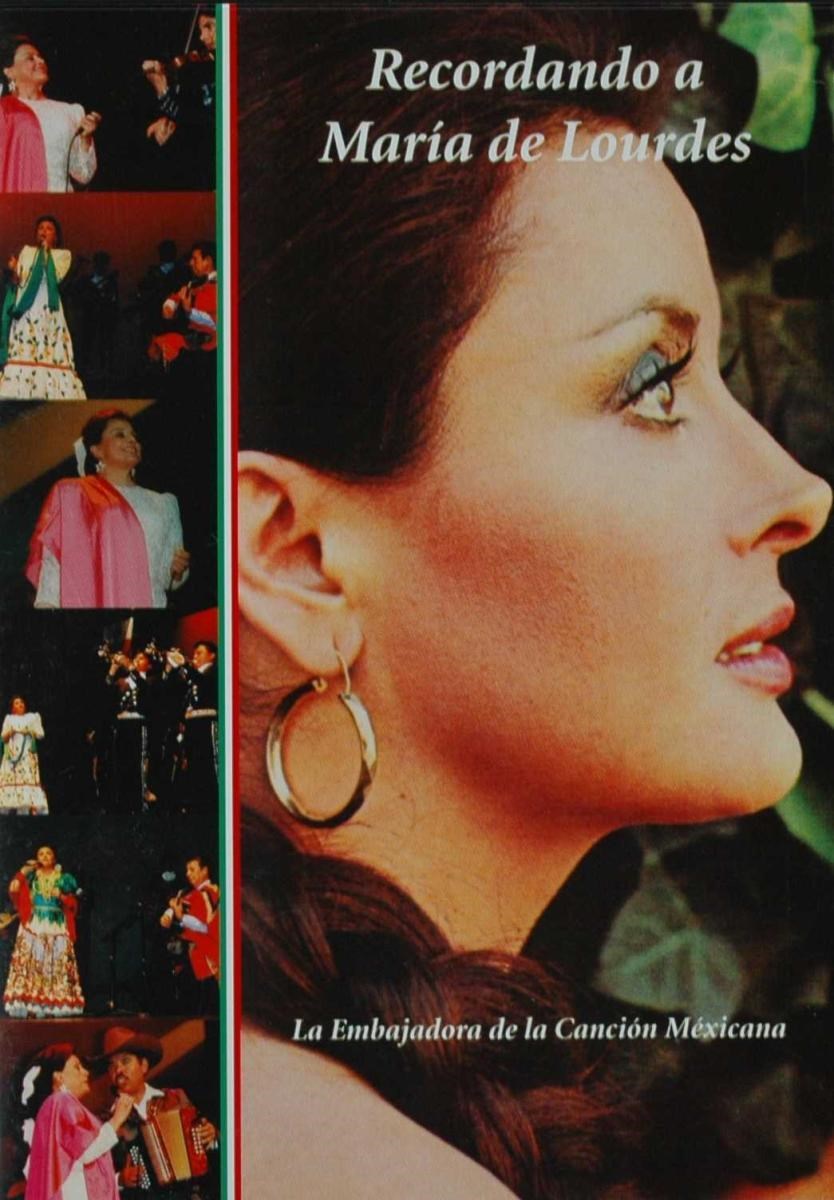 Maria De Lourdes - Recordando A Maria De Lourdes (DVD)