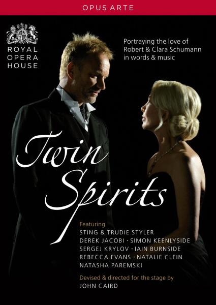 Sting/Keenlyside/Styler/Evans - Twin Spirits (DVD)