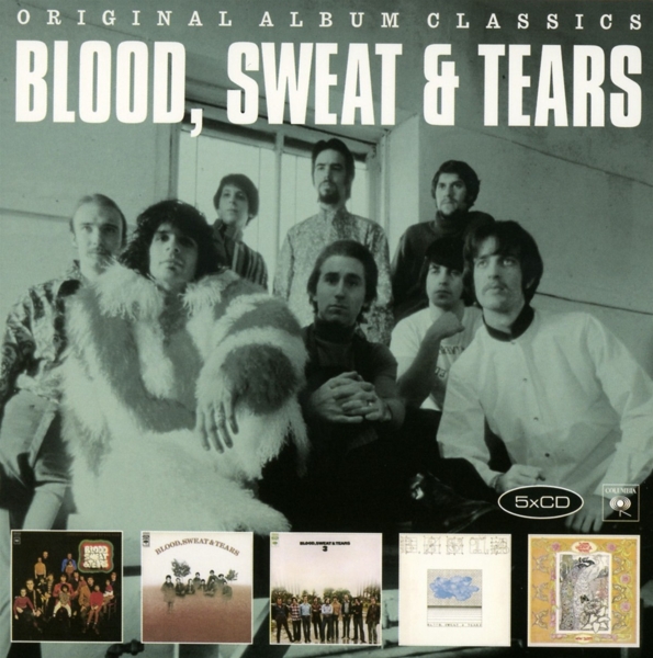 Blood, Sweat And Tears - Original Album Classics (5 CD)