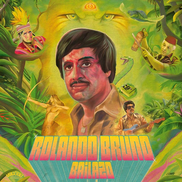 Rolando Bruno - Bailazo (CD)