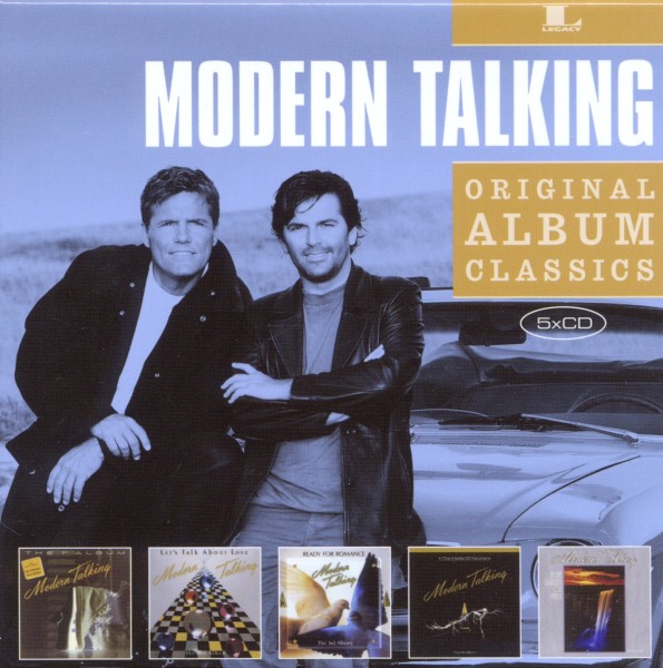 Modern Talking - Original Album Classics (5 CD)