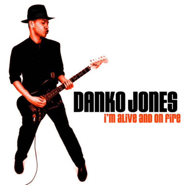 Danko Jones - I'm Alive And On Fire (LP)