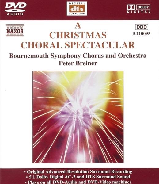 Bournemouth Symphony Chorus And Orc - A Christmas Choral Spectacular (DVD)