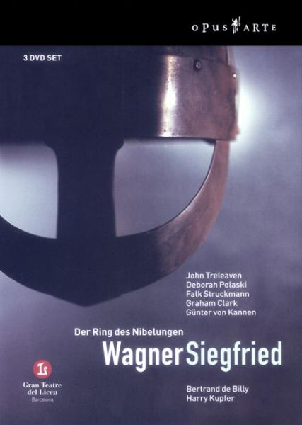 Falk Struckmann, Deborah Polaski, Graham Clark - Wagner: Siegfried (3 DVD)