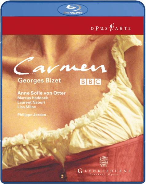 Anne Sofie Von Otter, Laurent Naouri, London Philharmonic Orchestra, Philippe Jordan - Bizet: Carmen (Blu-ray)