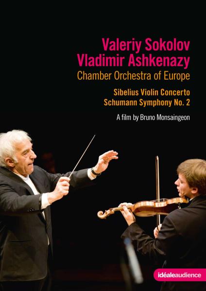 Sokolov/Chamber Orchestra Of Europe - Violin Concerto/Valse Triste/Rakast