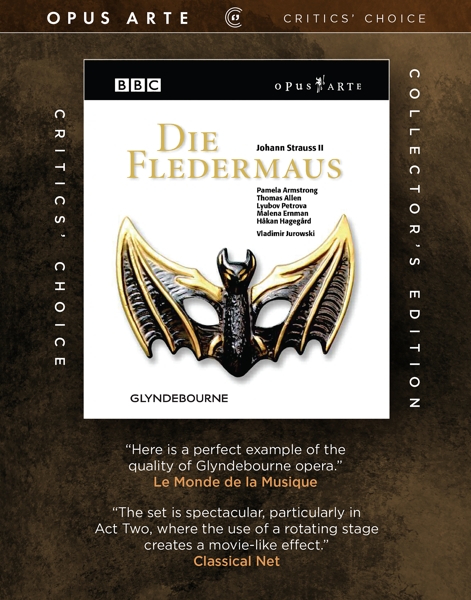 London Philharmonic Orchestra, Vladimir Jurowski - Straus II: Die Fledermaus (Blu-ray)