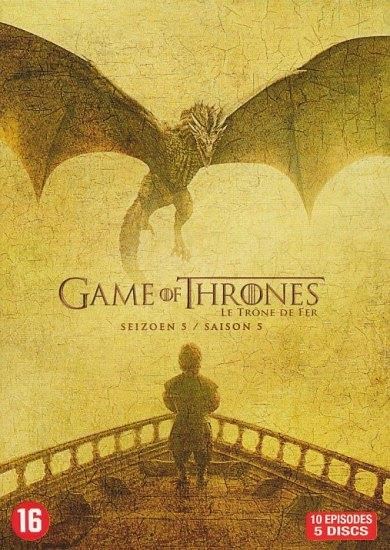 Game Of Thrones - Seizoen 5 (DVD)