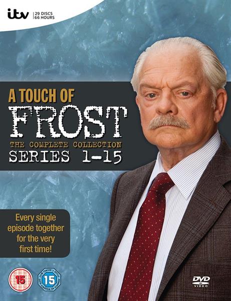 Touch Of Frost - Complete 1-15 (Import)