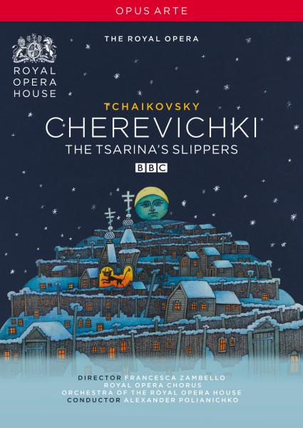 Orchestra Of The Royal Opera House, Alexander Polianichko - Tchaikovsky: Cherevichki (DVD)