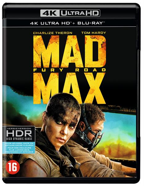 Mad Max - Fury Road (4K Ultra HD Blu-ray)