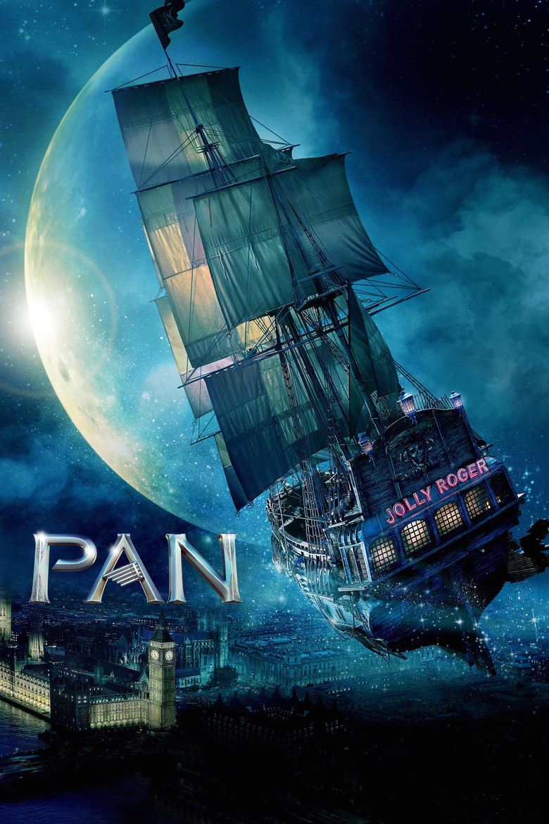 Pan (4K Ultra HD Blu-ray)