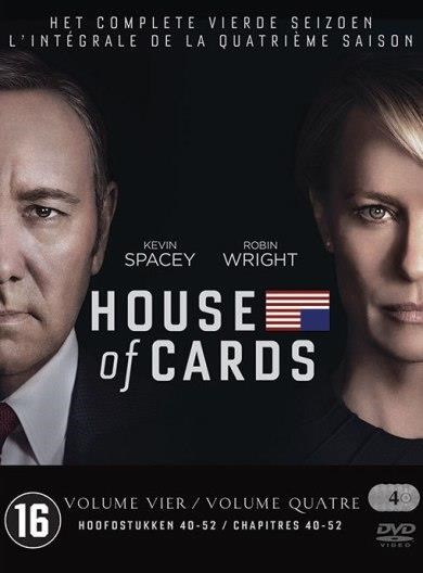 House Of Cards - Seizoen 4 (DVD)