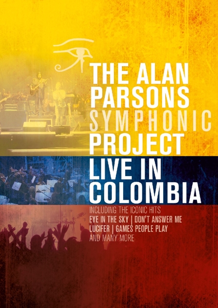 Alan -Symphonic Parsons - Live In Colombia (DVD)