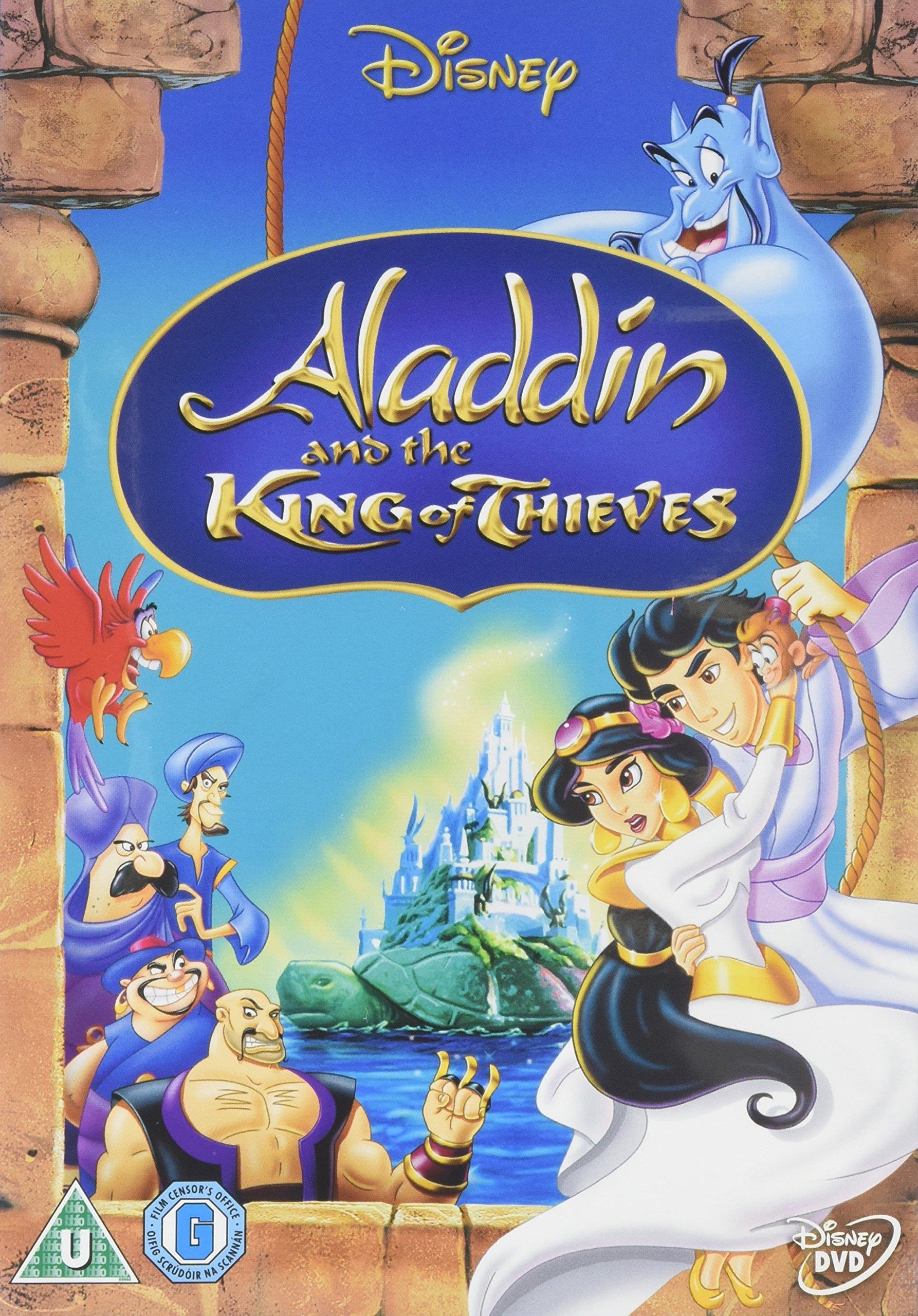 Aladdin And The King Of Thieves (Import)