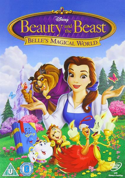 Beauty & The Beast   Belle's Magical World (Import)