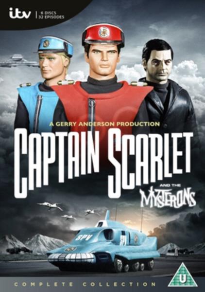 Captain Scarlet Complete Collection (Import)
