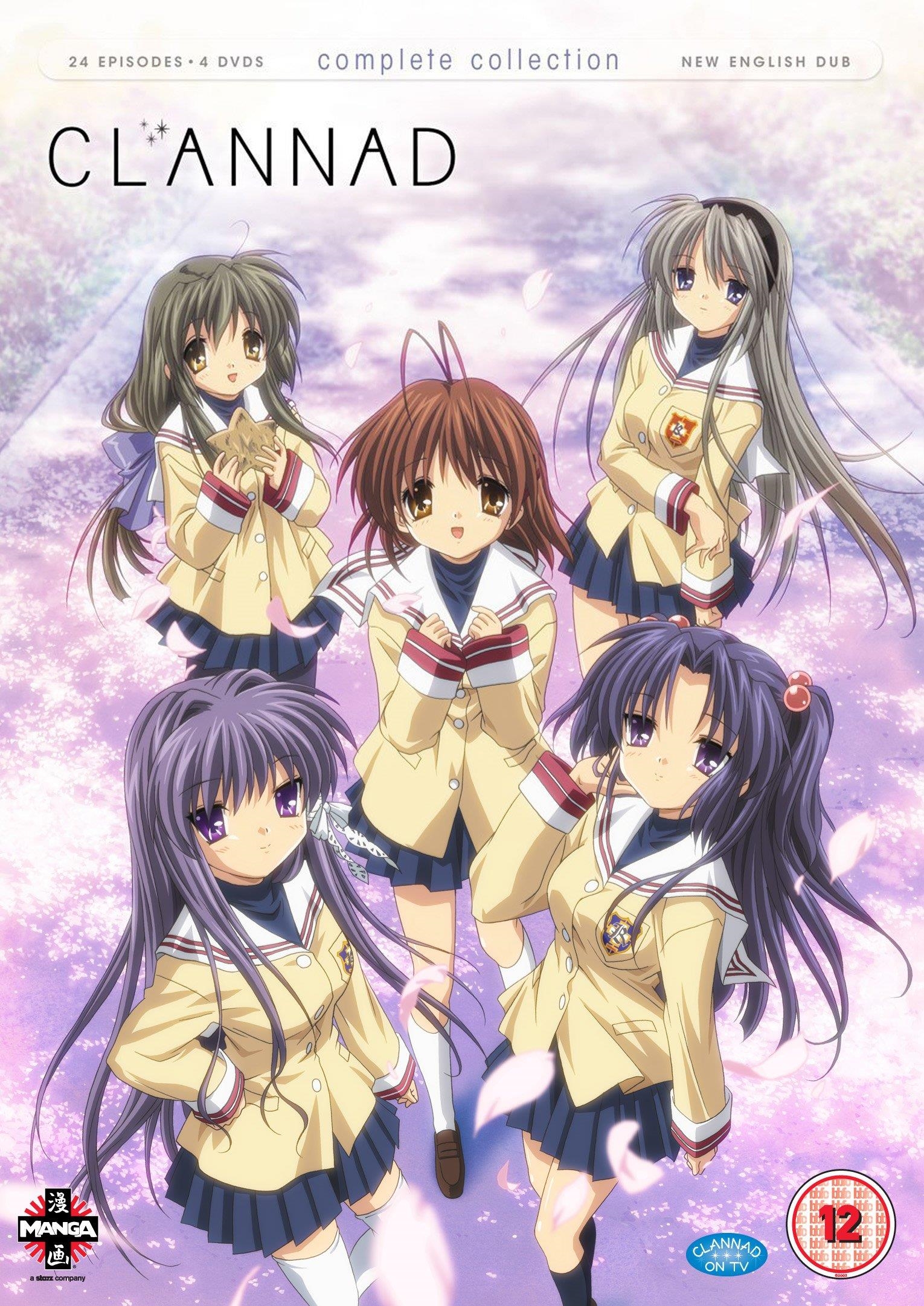 Clannad   Complete Series Collection (Import)